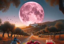Der Erdbeermond 2025: Ein Himmelsspektakel in Spanien – So erleben Sie den pinken Vollmond optimal