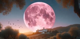Der Erdbeermond 2025: Ein Himmelsspektakel in Spanien – So erleben Sie den pinken Vollmond optimal