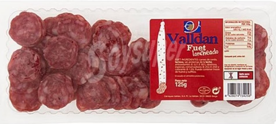 Lebensmittelwarnung: Zwei Fuet-Marken wegen Salmonellen aus dem Handel genommen 1 Fuet 1