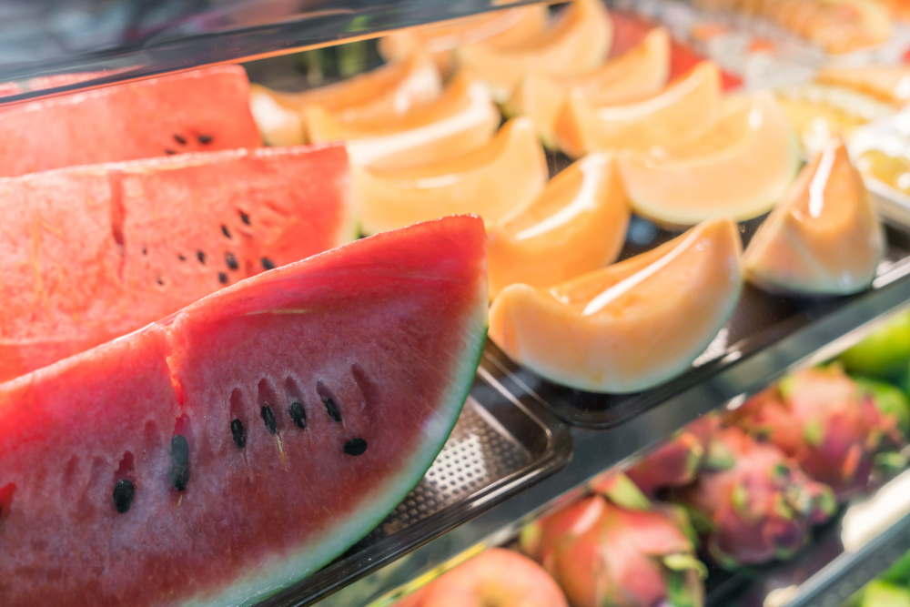 Geschnittenes Obst im Supermarkt: AESAN warnt – So schützen Sie Ihre Gesundheit