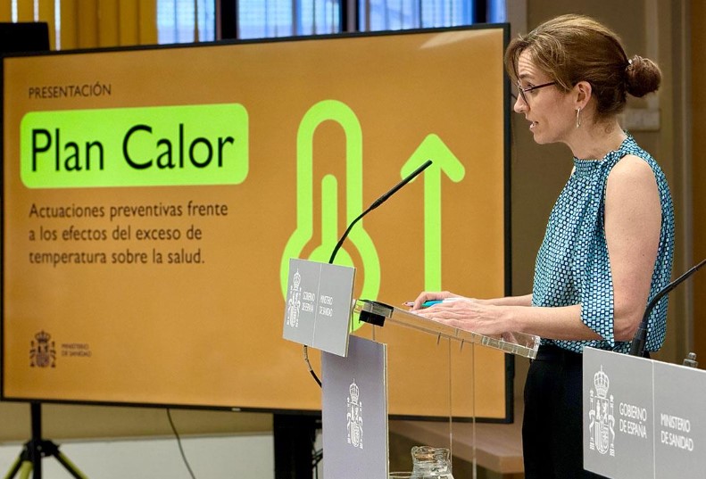 Spanien bereitet sich auf den Sommer vor: Gesundheitsministerium aktualisiert Hitzeschutzplan