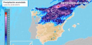 Hitze-Atempause in Spanien: Juni startet mit Abkühlung und regionalen Stürmen