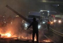 Eskalation im Metallstreik in Cádiz: Ausschreitungen, Festnahmen und Verletzte am ersten Tag