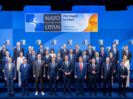 NATO-Gipfel in Den Haag: Alle 32 Staaten unterschreiben (auch Spanien) die Abschlusserklärung zu Verteidigungsausgaben von 5%
