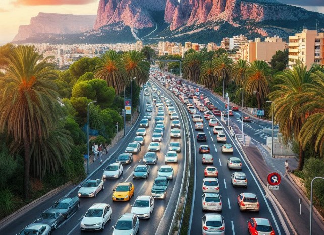 Gesetzentwurf: Mallorca will Auto-Zahl drastisch senken – Neue Auto-Steuer und drastische Strafen