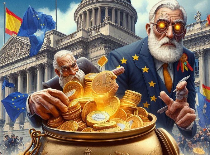 Spanien lässt 130 EU-Milliarden ungenutzt: Warum 80% der NextGenerationEU-Fonds brachliegen