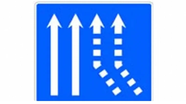 DGT genehmigt neue Verkehrszeichen: Spanien modernisiert seine Straßen für die Zukunft 1 S 70