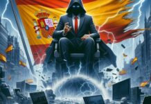 Eine Gruppe von Cyberkriminellen lässt Sánchez' Personalausweis und Privatadresse durchsickern