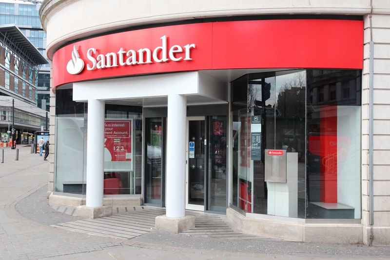 Banco Santander: Einschränkungen bei digitalen Diensten am Wochenende in Spanien