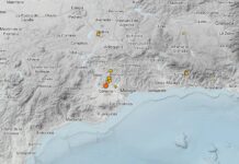 Seismische Aktivität in Málaga: Erdbebenserie bis 3,2 Grad registriert