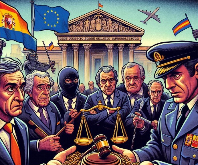 Brüssel sieht “Selbstamnestie” in Spanien! Gefahr für die Rechtsstaatlichkeit
