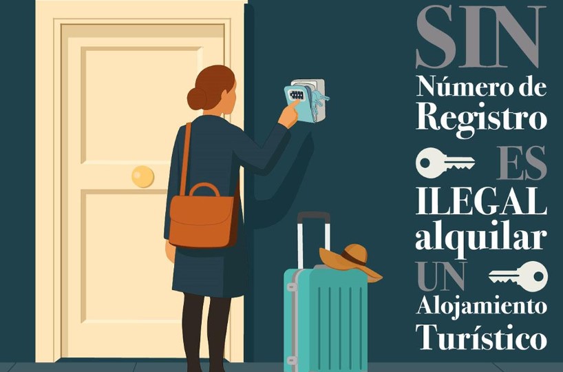 Am 1. Juli 2025 treten in Spanien die Verordnung zur Regulierung von Kurzzeitvermietungen in Kraft: So beantragen Sie die Registrierungsnummer
