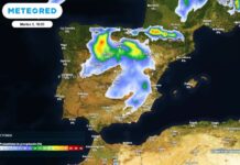 Heftige Unwetter in Spanien erwartet: AEMET warnt vor Starkregen und Hagel