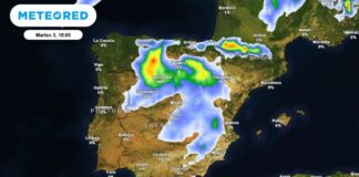 Heftige Unwetter in Spanien erwartet: AEMET warnt vor Starkregen und Hagel