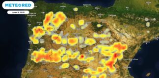 Spanien im Griff des DANA: Extreme Hitze, Schlammregen und Sturmgewitter erwartet