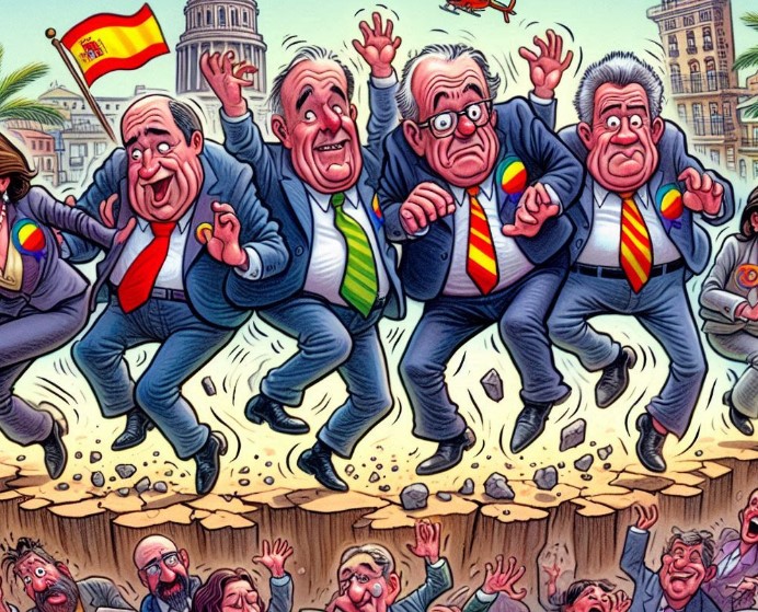 Spaniens Politik im Epizentrum eines Bebens: Der Fall Leire Díez erschüttert Moncloa
