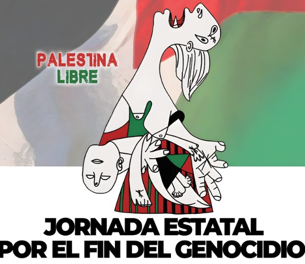 Spaniens Stimme für Gaza: Landesweite Demonstrationen gegen den Völkermord in Palästina am 14. Juni