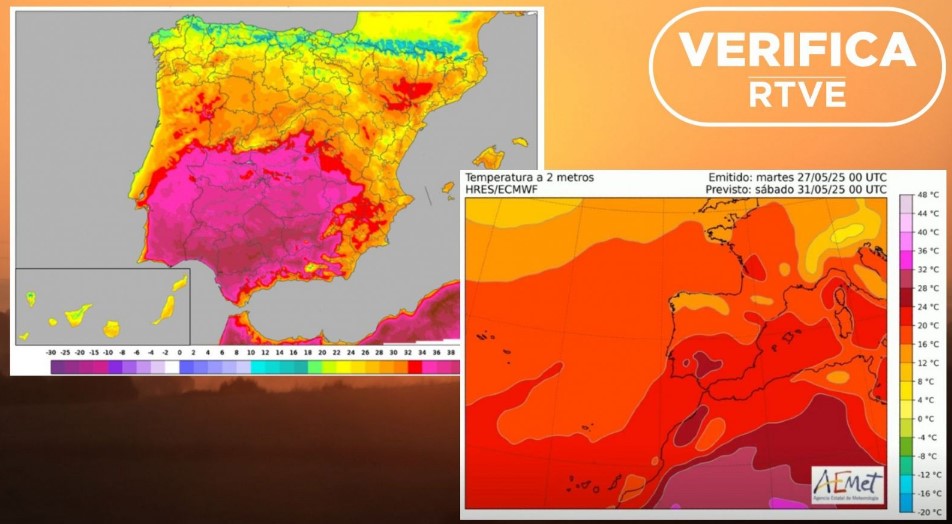 Farbskala-Anpassung bei AEMET: Die Wahrheit hinter Spaniens Wetterkarten