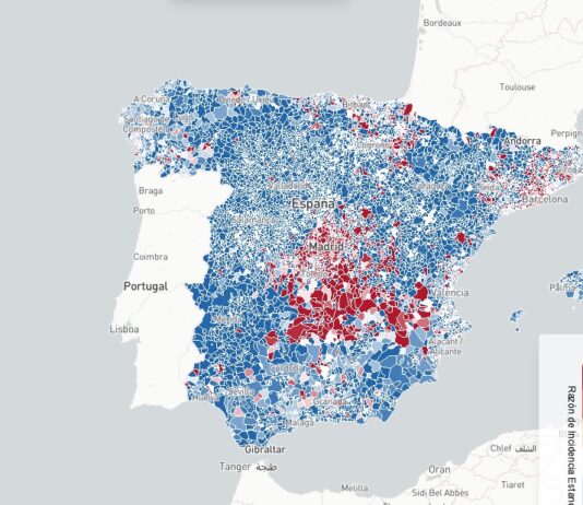 Die Pandemie vor Ihrer Haustür: Spaniens erster interaktiver Covid-19 Atlas