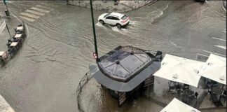 Valladolid im Ausnahmezustand: Sintflutartige Regenfälle legen Stadt lahm