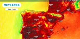 Heiße Nächte und heftige Stürme: Spaniens Wetter wird unberechenbar - Die Prognose für die Woche