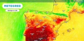 Spanien im Hitzefieber: Bis zu 40°C erwartet – Europa blickt auf die Iberische Halbinsel