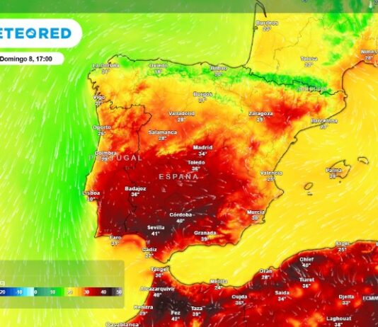 Spanien im Hitzefieber: Bis zu 40°C erwartet – Europa blickt auf die Iberische Halbinsel