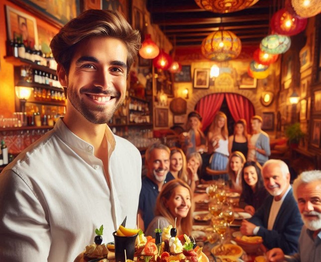 Das Phänomen des “aussterbenden” spanischen Kellners