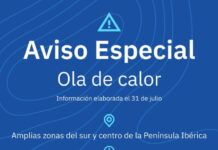 Spanien vor extremer Hitzewelle: Aemet warnt vor über 40°C ab Sonntag