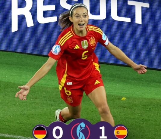 Spanien im EM-Finale: Aitana Bonmatí schießt La Roja gegen Deutschland zum Sieg!