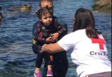 Dramatische Rettung in Ceuta: Über 50 Kinder schwimmen von Marokko nach Spanien