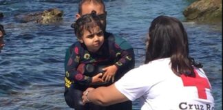Dramatische Rettung in Ceuta: Über 50 Kinder schwimmen von Marokko nach Spanien