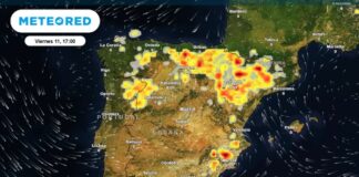 Spanien im Wetter-Alarm: DANA bringt Starkregen, Hagel und Sturm – Ende der Hitzewelle!