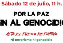 Spanien im Protestfieber: Über 200 Demonstrationen für Gaza und einen gerechten Frieden