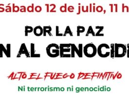 Spanien im Protestfieber: Über 200 Demonstrationen für Gaza und einen gerechten Frieden