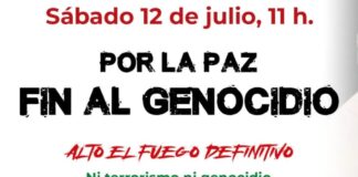 Spanien im Protestfieber: Über 200 Demonstrationen für Gaza und einen gerechten Frieden