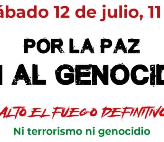 Spanien im Protestfieber: Über 200 Demonstrationen für Gaza und einen gerechten Frieden