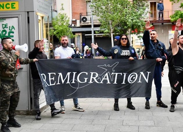 Guardia Civil verhaftet Anführer von “Deport Them Now” nach Hassaufrufen in Torre Pacheco