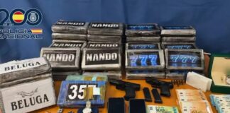 Drogenring in Valencia Zerschlagen: 22 Festnahmen bei Großrazzia