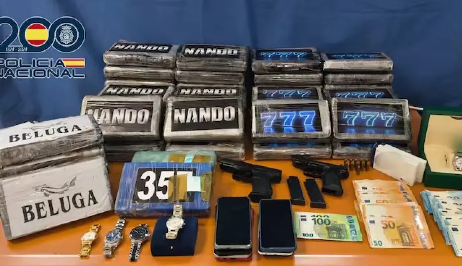 Drogenring in Valencia Zerschlagen: 22 Festnahmen bei Großrazzia