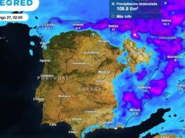 Ein Trog über Spanien: Wetterumschwung mit Gewittern und kühleren Temperaturen erwartet