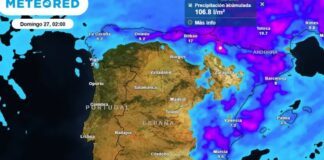 Ein Trog über Spanien: Wetterumschwung mit Gewittern und kühleren Temperaturen erwartet
