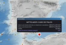 Erdbeben der Stärke 5.5 erschüttert spanische Küste: Auswirkungen in Murcia, Granada & Alicante