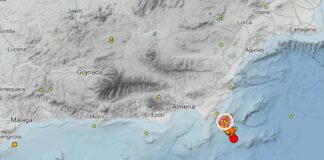 Erdbebenserie in Almería