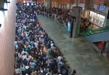 Chaos am Flughafen Madrid: Hunderte verpassen Flug durch endlose Warteschlangen