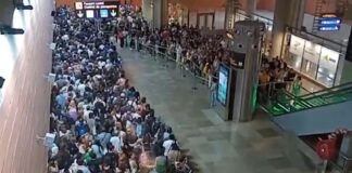 Chaos am Flughafen Madrid: Hunderte verpassen Flug durch endlose Warteschlangen