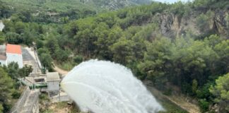 Katalonien im Ausnahmezustand: Foix-Stausee läuft über, Schäden erwartet
