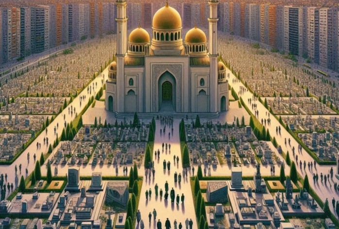 Madrid ermöglicht muslimische Bestattungen: 15.000m² Friedhof in Carabanchel