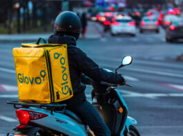 Glovo Spanien