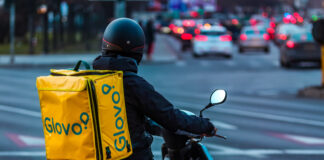 Glovo Spanien